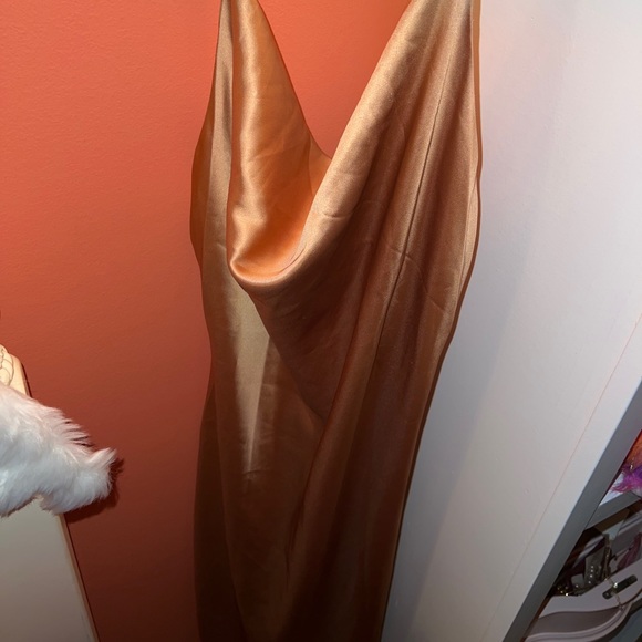 Princess Polly Betta Vanore champagne midi dress - Picture 2 of 2